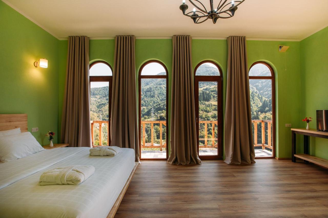 Hotel Chateau Iveri Varjanisi Exterior foto